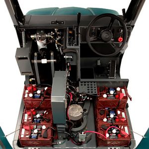 S20 Compact Mid-sized Rider Sweeper