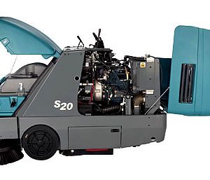 S20 Compact Mid-sized Rider Sweeper