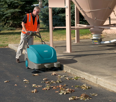 Image of Tennant S9 walk-behind sweeper S9 Large Battery Sweeper