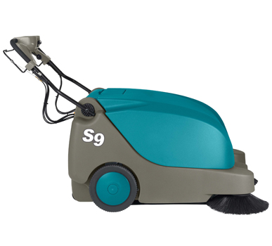 Image of Tennant S9 walk-behind sweeper S9 Large Battery Sweeper