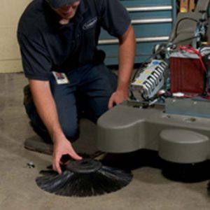 S9 Large Battery Sweeper