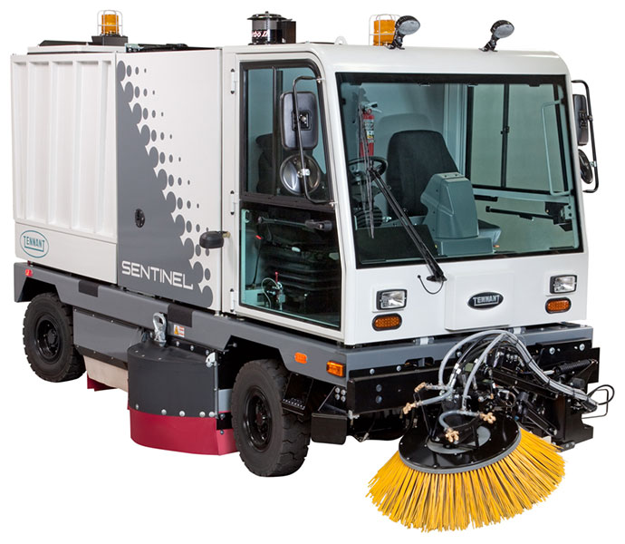 Sentinel® High-Performance Rider Sweeper Sentinel® High-Performance Rider Sweeper