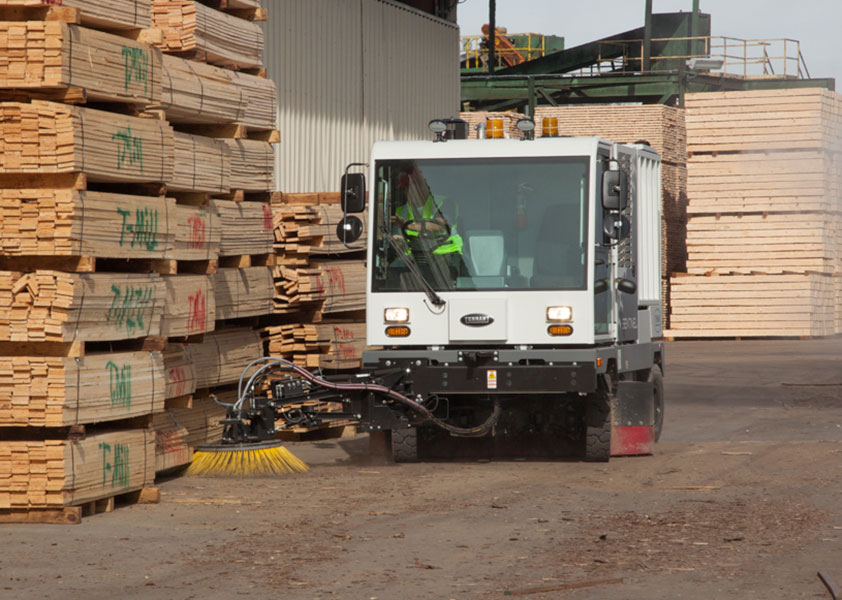 Sentinel® High-Performance Rider Sweeper Sentinel® High-Performance Rider Sweeper