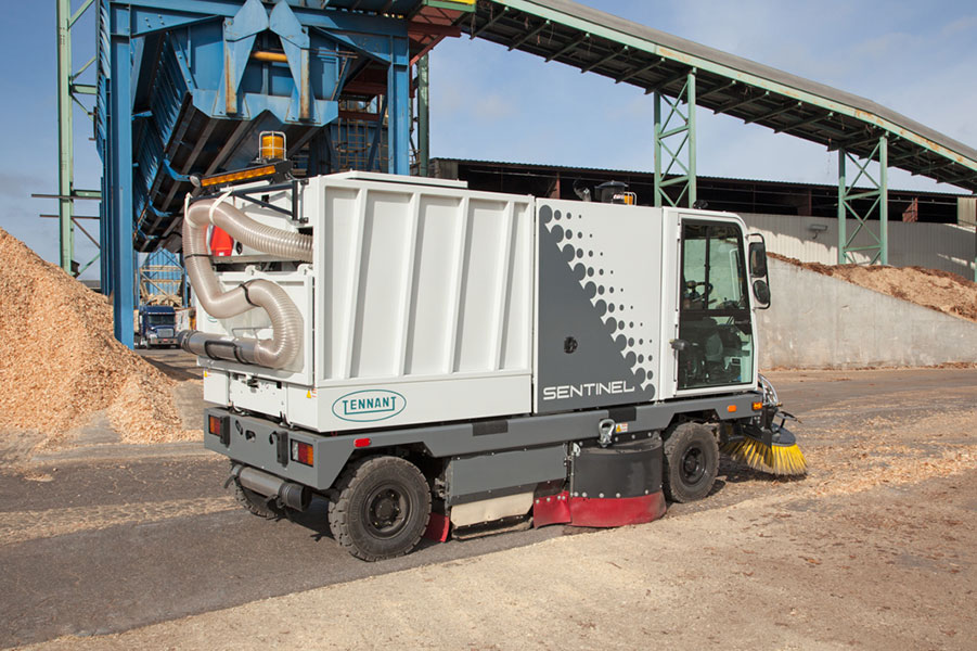 Sentinel® High-Performance Rider Sweeper Sentinel® High-Performance Rider Sweeper