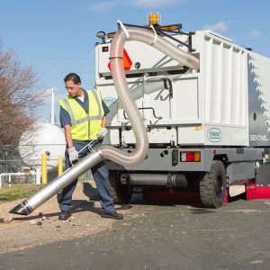 Sentinel® High-Performance Rider Sweeper