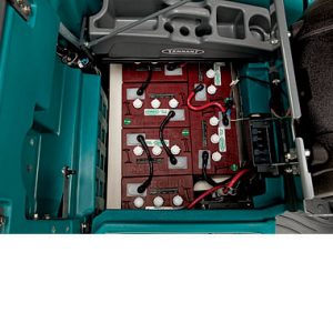 T16 Battery-Powered Ride-on Scrubber-Dryer