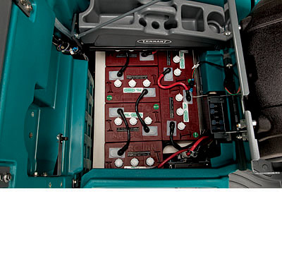 T16 Battery-Powered Ride-on Scrubber-Dryer T16 Battery-Powered Ride-on Scrubber-Dryer