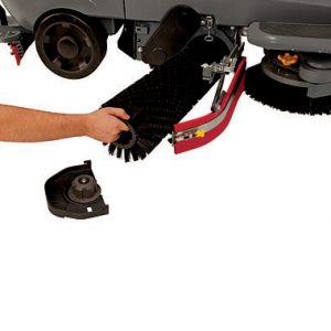 T16 Battery-Powered Ride-on Scrubber-Dryer