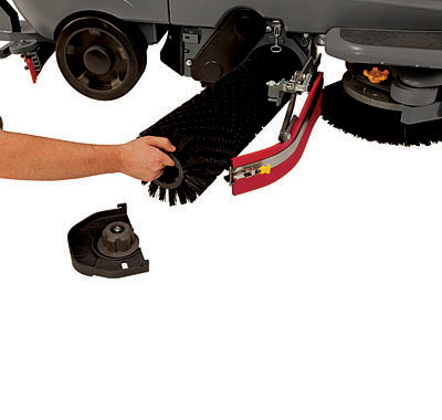 T16 Battery-Powered Ride-on Scrubber-Dryer T16 Battery-Powered Ride-on Scrubber-Dryer