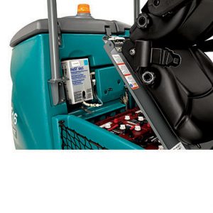 T16 Battery-Powered Ride-on Scrubber-Dryer