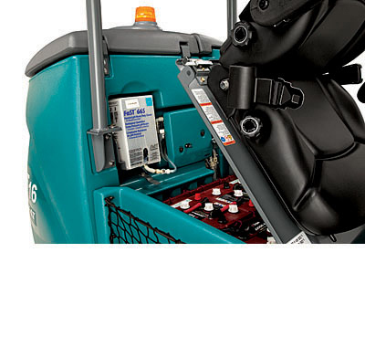 T16 Battery-Powered Ride-on Scrubber-Dryer T16 Battery-Powered Ride-on Scrubber-Dryer