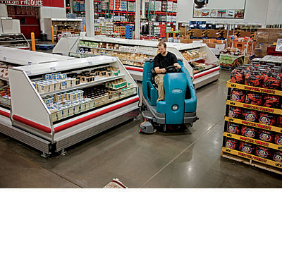 T16 Battery-Powered Ride-on Scrubber-Dryer T16 Battery-Powered Ride-on Scrubber-Dryer