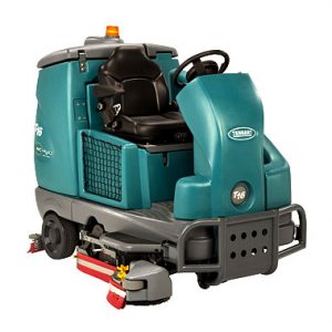 T16 Battery-Powered Ride-on Scrubber-Dryer