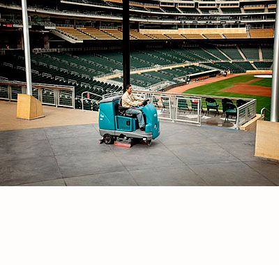 T16 Battery-Powered Ride-on Scrubber-Dryer T16 Battery-Powered Ride-on Scrubber-Dryer