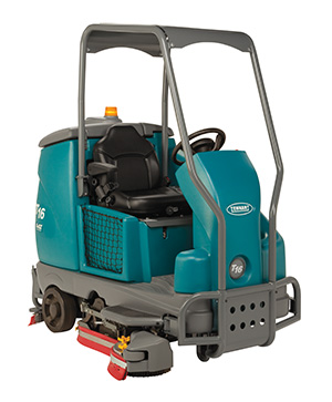T16 Battery-Powered Ride-on Scrubber-Dryer T16 Battery-Powered Ride-on Scrubber-Dryer