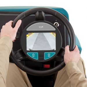 T20 Industrial Ride-on Floor Scrubber-Dryer