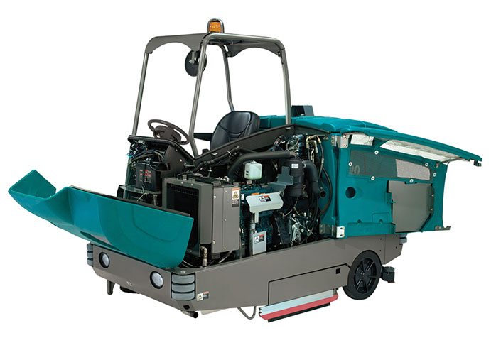 T20 Industrial Ride-on Floor Scrubber-Dryer