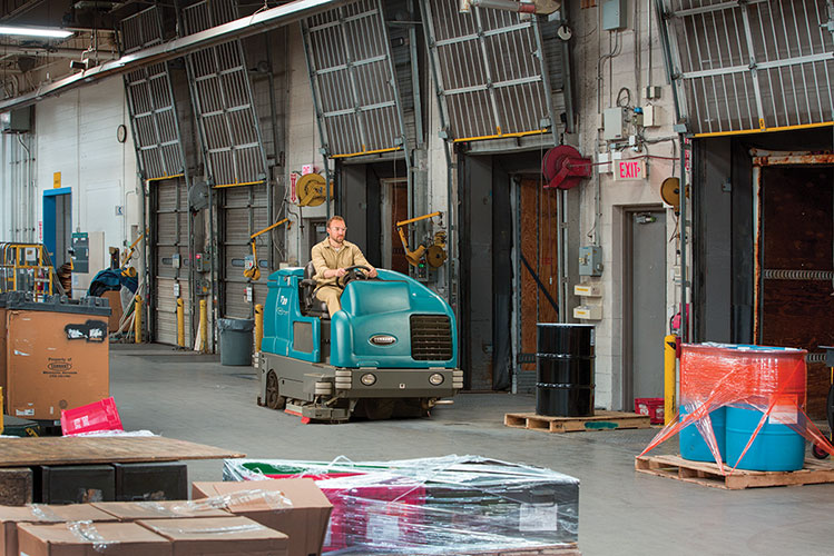 T20 Industrial Ride-on Floor Scrubber-Dryer T20 Industrial Ride-on Floor Scrubber-Dryer