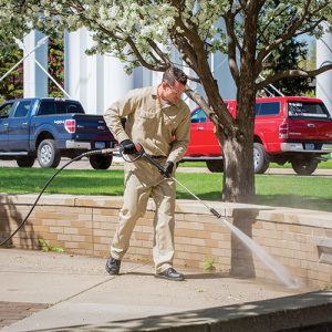 T20 Industrial Ride-on Floor Scrubber-Dryer