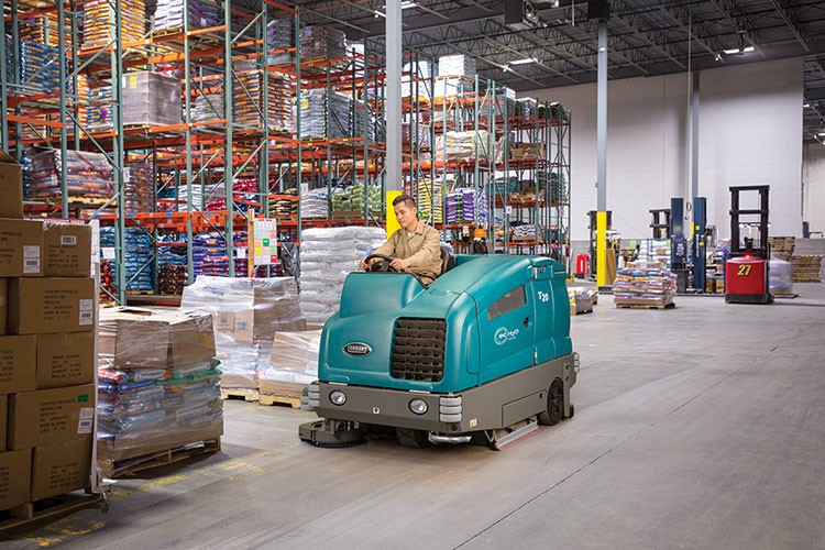 T20 Industrial Ride-on Floor Scrubber-Dryer T20 Industrial Ride-on Floor Scrubber-Dryer