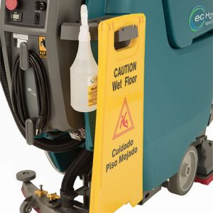 T300 Walk-Behind Scrubber-Dryer