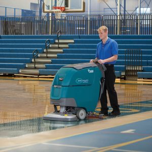 T300 Walk-Behind Scrubber-Dryer