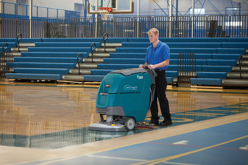 T300 Walk-Behind Scrubber-Dryer T300 Walk-Behind Scrubber-Dryer