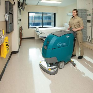 T300 Walk-Behind Scrubber-Dryer