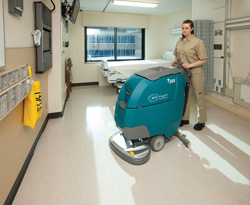 T300 Walk-Behind Scrubber-Dryer T300 Walk-Behind Scrubber-Dryer