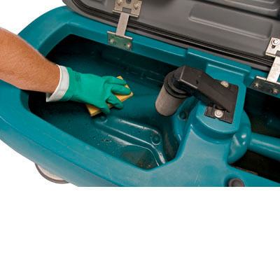 T5 Walk-Behind Scrubber-Dryer T5 Walk-Behind Scrubber-Dryer