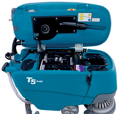 T5 Walk-Behind Scrubber-Dryer T5 Walk-Behind Scrubber-Dryer