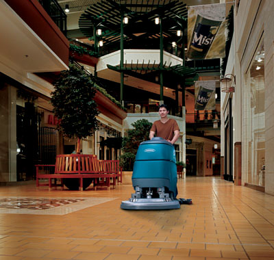 T5 Walk-Behind Scrubber-Dryer T5 Walk-Behind Scrubber-Dryer