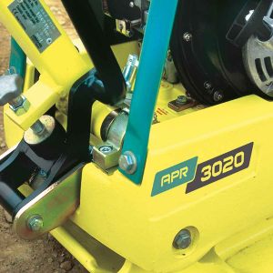 APR 3020 Reversible Vibrator Plate