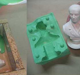 المطاطات السائلة وبطانات التشكيل