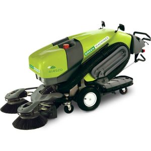400 Series Green Machines Air Sweepers 414s2d