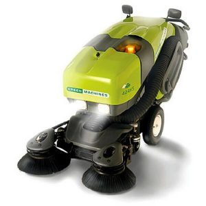 400 Series Green Machines Air Sweepers 424hs