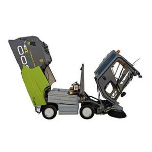 500ze Green Machines Electrical Street Sweeper 1