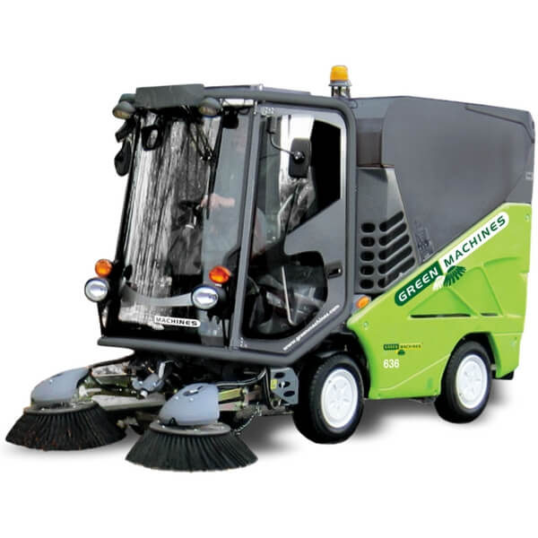 636 Green Machines Series Air Sweeper Main 636 Green Machines Series Air Sweeper Main