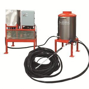 K-3004 & K-3008 Stationary Unit for Acid Etching