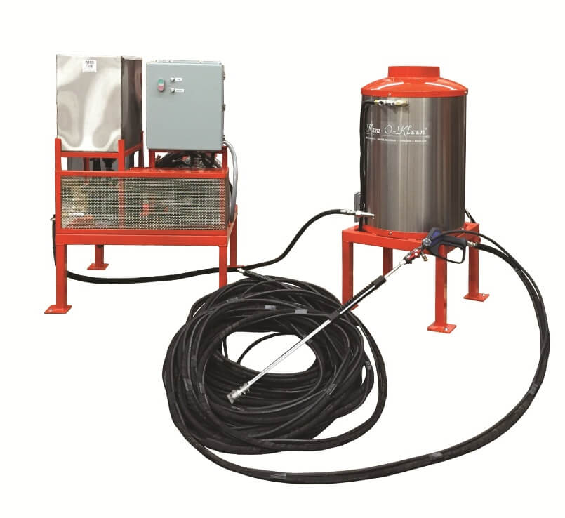 K-3004 & K-3008 Stationary Unit for Acid Etching K-3004 & K-3008 Stationary Unit for Acid Etching