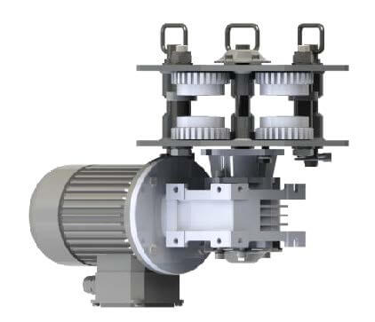 MONORAIL SC-134 16 MONORAIL SC-134 16