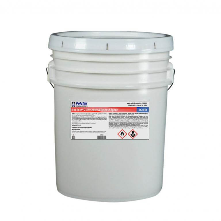 Pol-Ease® 2350 Sealer & Release Agent 26LBS